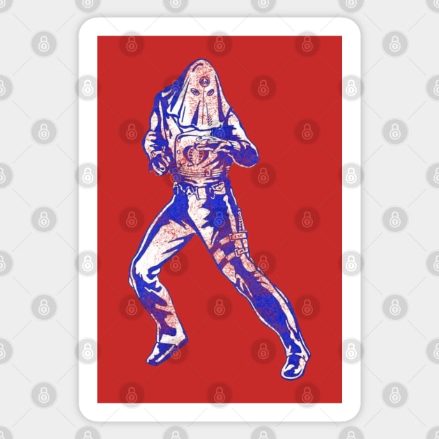 Cobra Commander Sticker by zombill